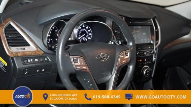 used 2017 Hyundai Santa Fe car, priced at $15,500