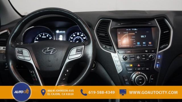 used 2017 Hyundai Santa Fe car, priced at $15,500