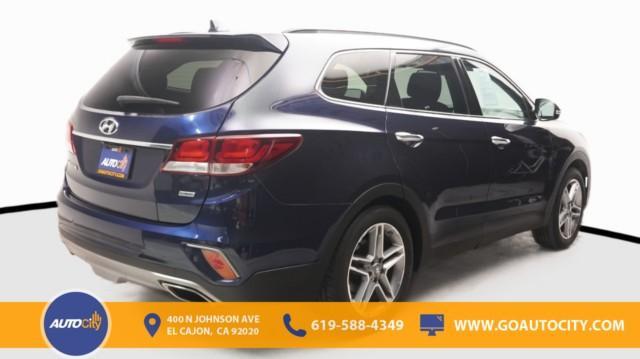 used 2017 Hyundai Santa Fe car, priced at $15,500