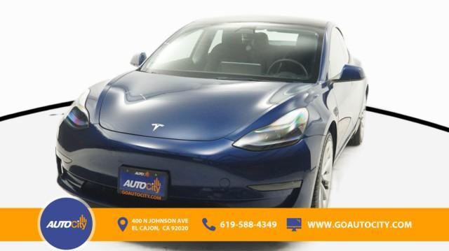 used 2022 Tesla Model 3 car, priced at $24,900