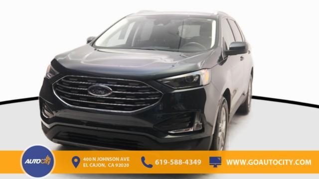 used 2022 Ford Edge car, priced at $21,900