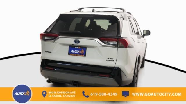 used 2020 Toyota RAV4 Hybrid car, priced at $26,950