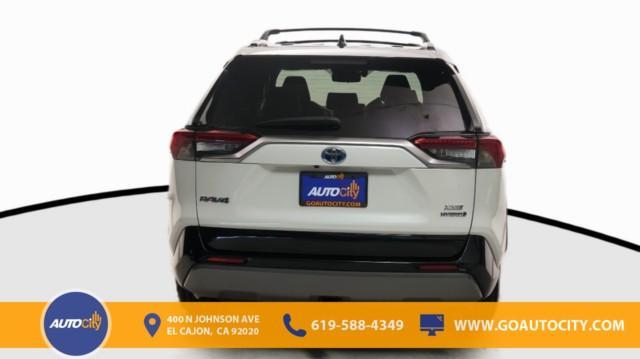 used 2020 Toyota RAV4 Hybrid car, priced at $26,950