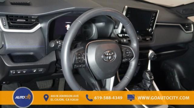 used 2020 Toyota RAV4 Hybrid car, priced at $26,950