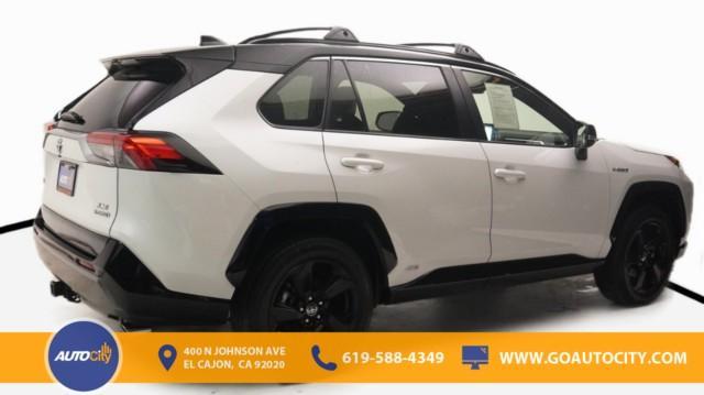 used 2020 Toyota RAV4 Hybrid car, priced at $26,950