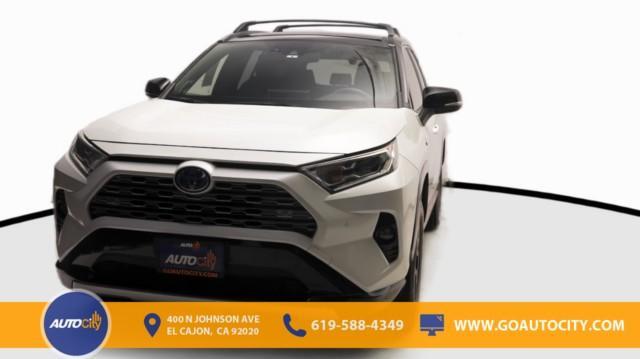 used 2020 Toyota RAV4 Hybrid car, priced at $26,950