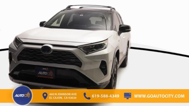 used 2020 Toyota RAV4 Hybrid car, priced at $26,950