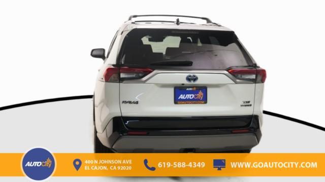 used 2020 Toyota RAV4 Hybrid car, priced at $26,950