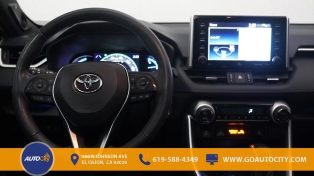 used 2020 Toyota RAV4 Hybrid car, priced at $26,950