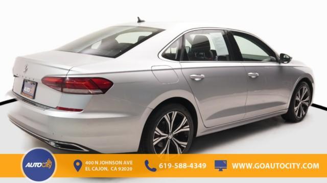 used 2021 Volkswagen Passat car, priced at $16,900