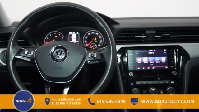 used 2021 Volkswagen Passat car, priced at $16,900