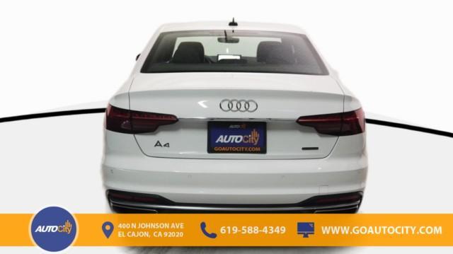 used 2023 Audi A4 car, priced at $26,850