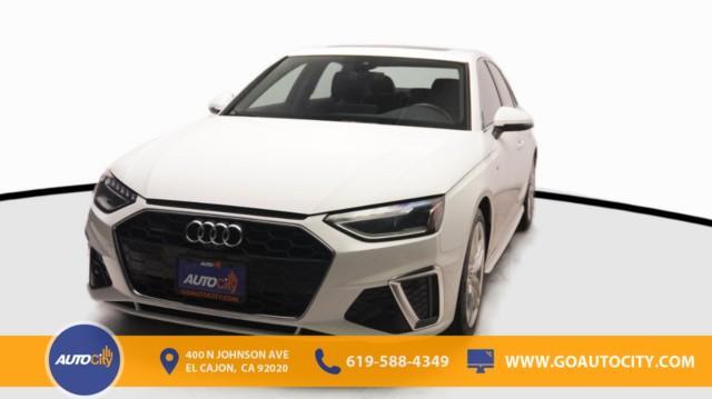 used 2023 Audi A4 car, priced at $26,850