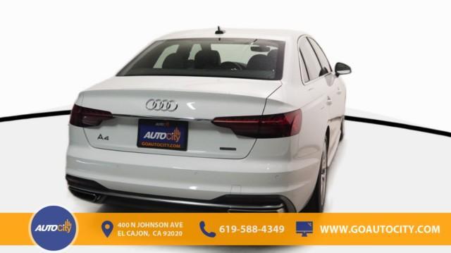 used 2023 Audi A4 car, priced at $26,850