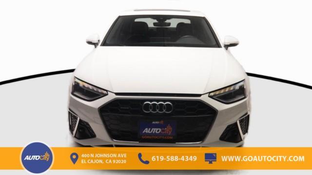 used 2023 Audi A4 car, priced at $26,850