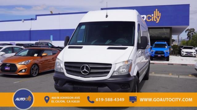 used 2017 Mercedes-Benz Sprinter 2500 car, priced at $34,900