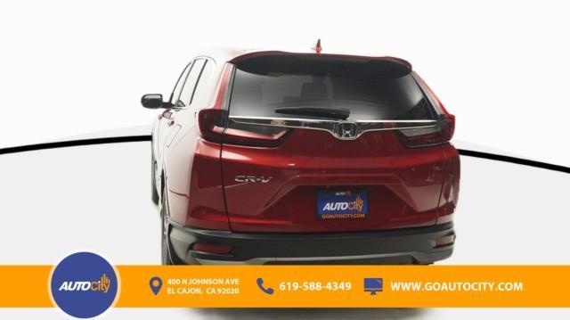 used 2021 Honda CR-V car, priced at $22,900