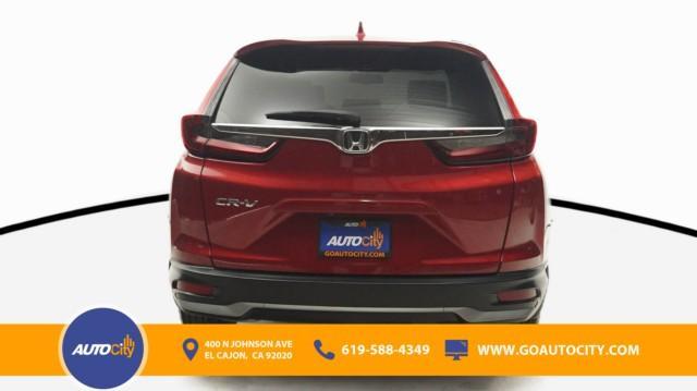 used 2021 Honda CR-V car, priced at $22,900