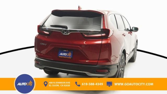 used 2021 Honda CR-V car, priced at $22,900