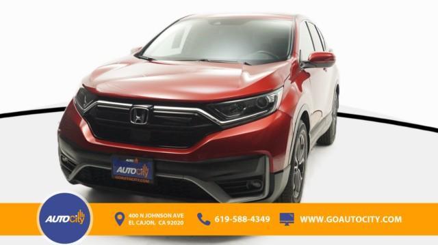 used 2021 Honda CR-V car, priced at $22,900