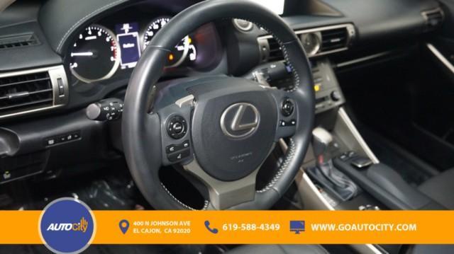 used 2014 Lexus IS 350 car, priced at $18,900