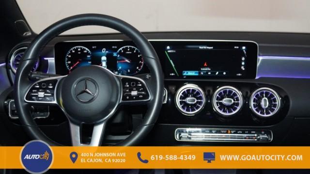 used 2020 Mercedes-Benz CLA 250 car, priced at $23,450