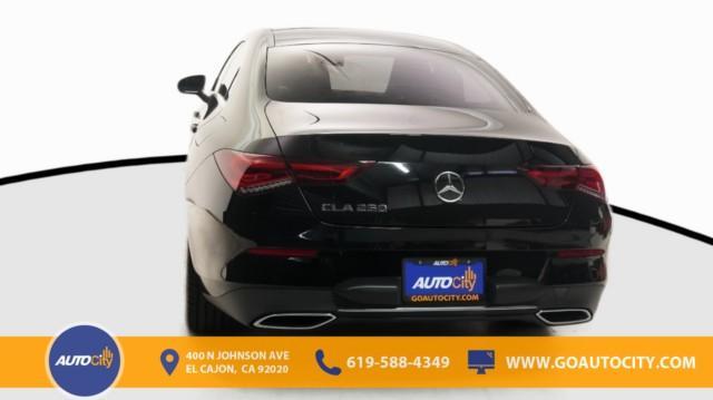 used 2020 Mercedes-Benz CLA 250 car, priced at $23,450