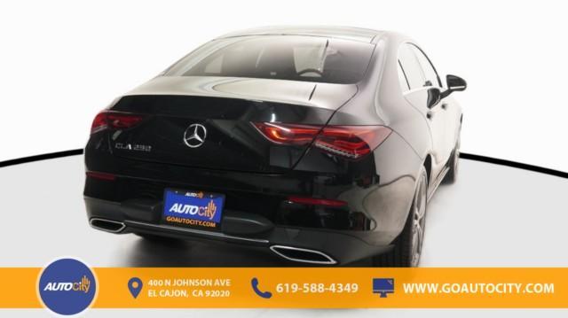 used 2020 Mercedes-Benz CLA 250 car, priced at $23,450