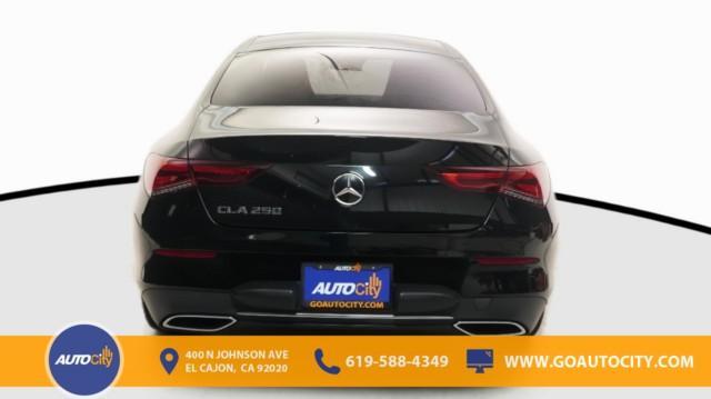 used 2020 Mercedes-Benz CLA 250 car, priced at $23,450