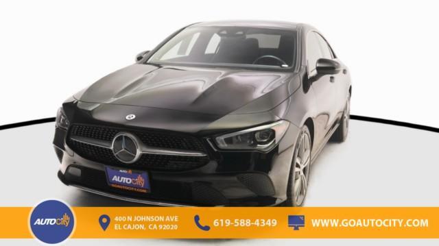 used 2020 Mercedes-Benz CLA 250 car, priced at $23,450