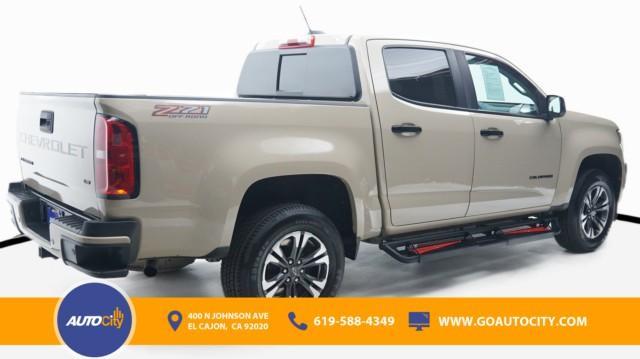 used 2022 Chevrolet Colorado car, priced at $30,900