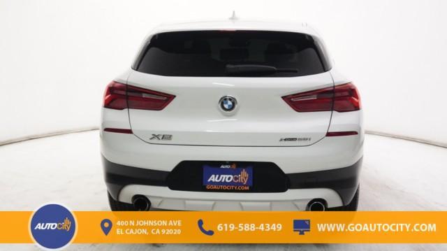 used 2018 BMW X2 car, priced at $14,900