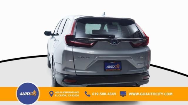 used 2020 Honda CR-V Hybrid car, priced at $28,900