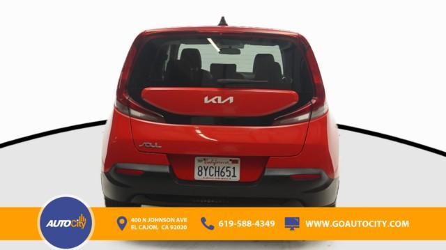 used 2022 Kia Soul car, priced at $16,500