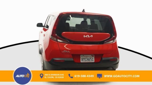 used 2022 Kia Soul car, priced at $16,500