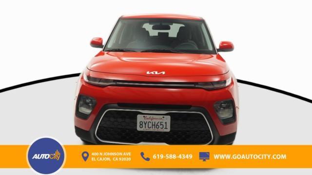 used 2022 Kia Soul car, priced at $16,500