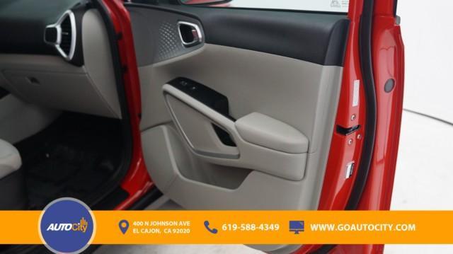 used 2022 Kia Soul car, priced at $16,500