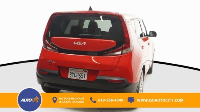 used 2022 Kia Soul car, priced at $16,500