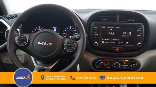 used 2022 Kia Soul car, priced at $16,500