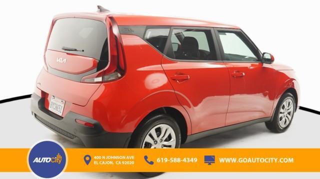 used 2022 Kia Soul car, priced at $16,500