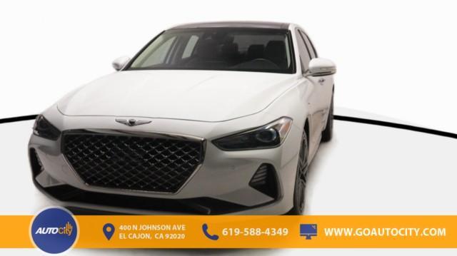 used 2019 Genesis G70 car, priced at $24,900