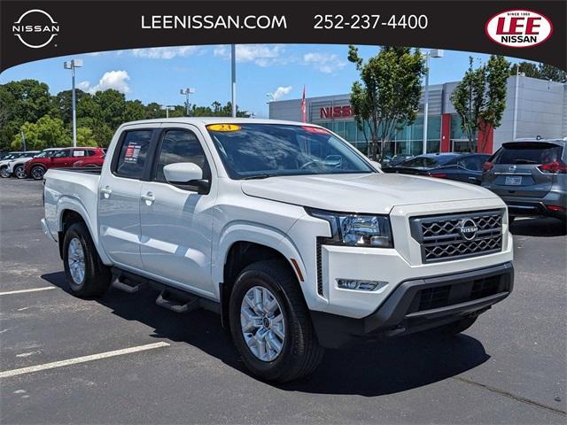 used 2023 Nissan Frontier car, priced at $37,500