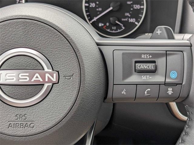 new 2024 Nissan Rogue car, priced at $35,420
