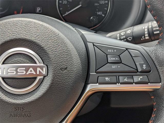 new 2024 Nissan Kicks car, priced at $24,640