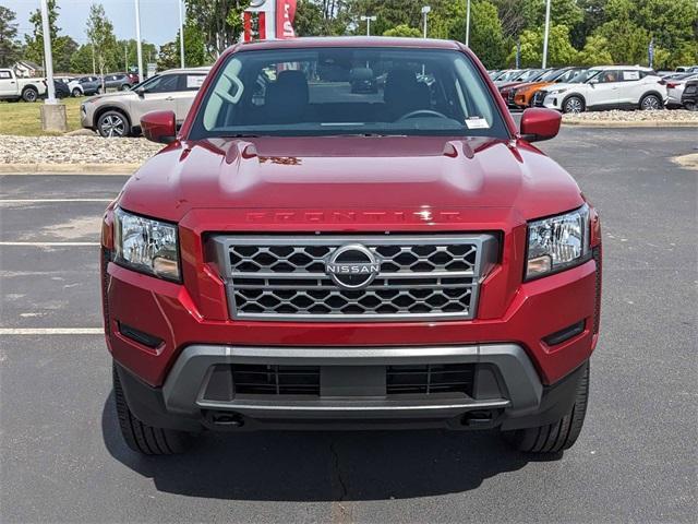 new 2024 Nissan Frontier car, priced at $39,730