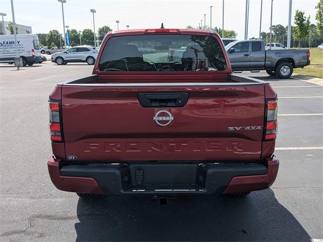 new 2024 Nissan Frontier car, priced at $39,730
