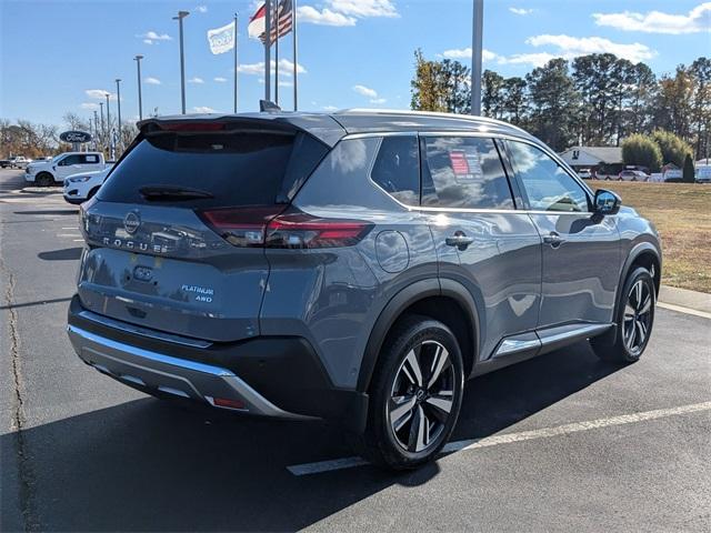 used 2023 Nissan Rogue car, priced at $32,900