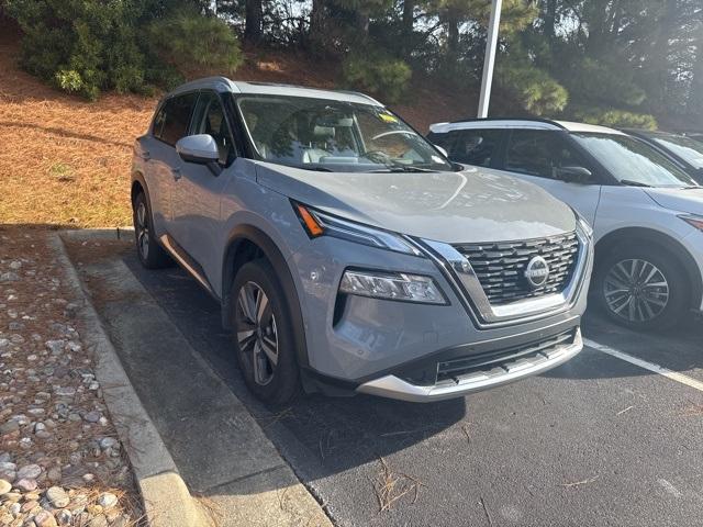 used 2023 Nissan Rogue car, priced at $33,500