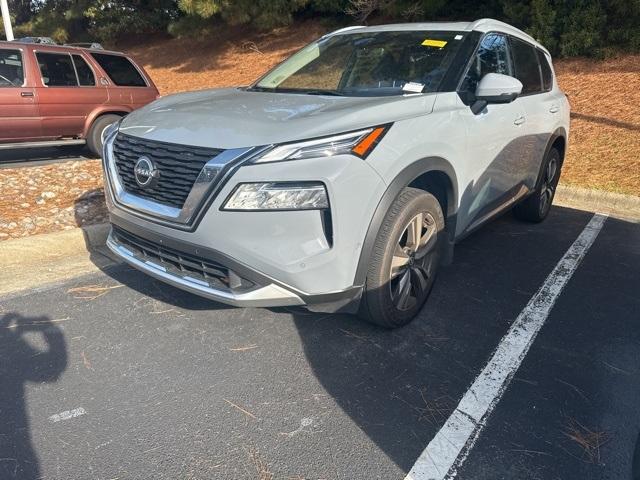 used 2023 Nissan Rogue car, priced at $33,500