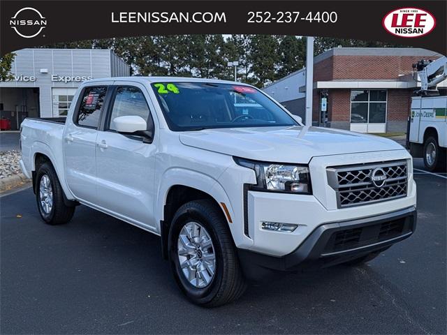 used 2024 Nissan Frontier car, priced at $32,500